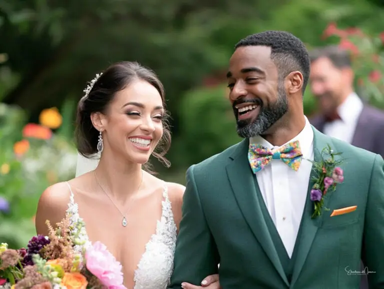 Maryland award-winning wedding officiant officiating an intimate vineyard wedding in Virginia.