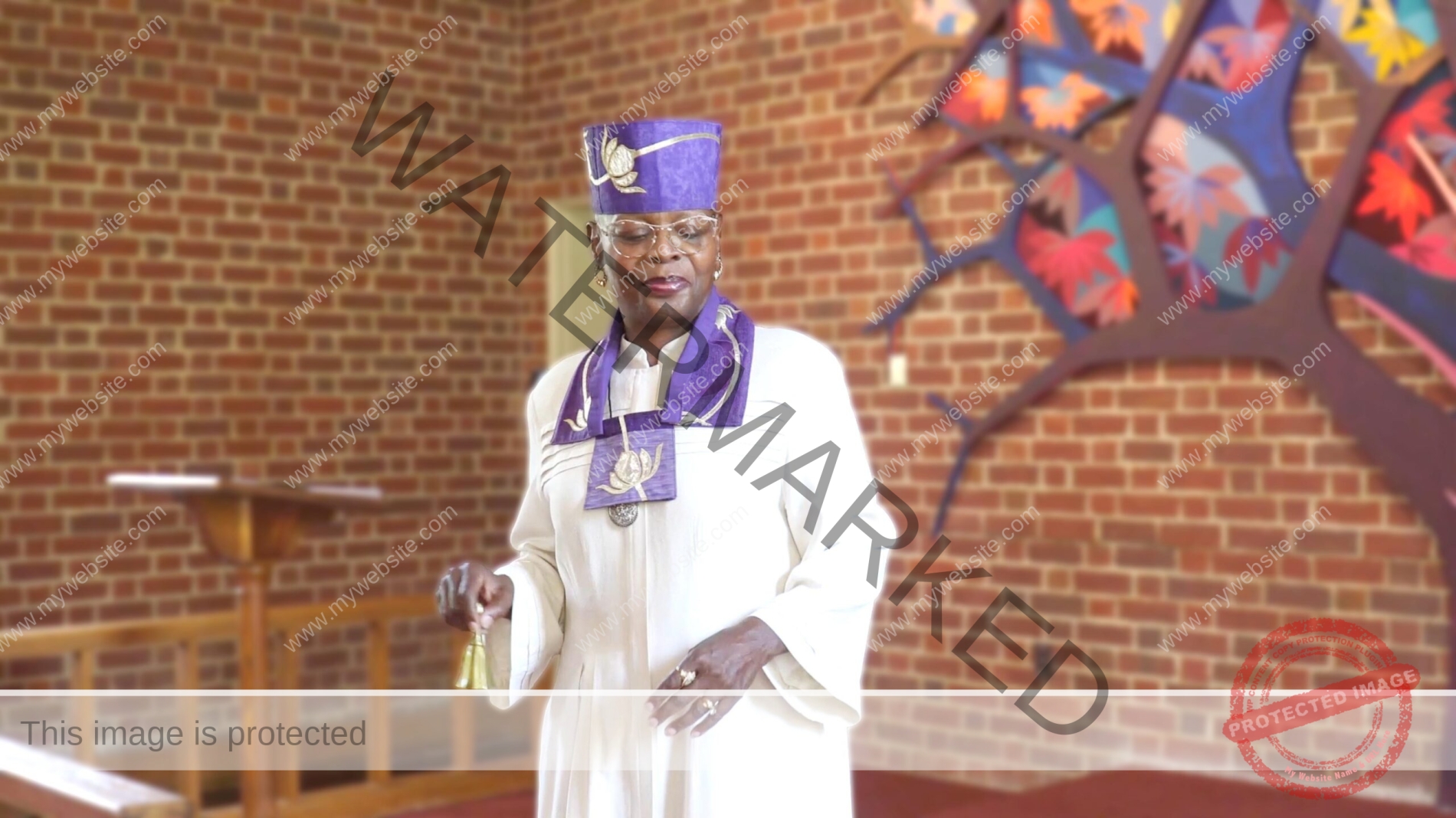 A spiritual wedding officiant in Maryland leading a sacred, soul-centered marriage ceremony